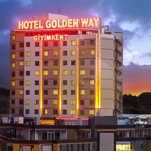 отель Golden Way Giyimkent