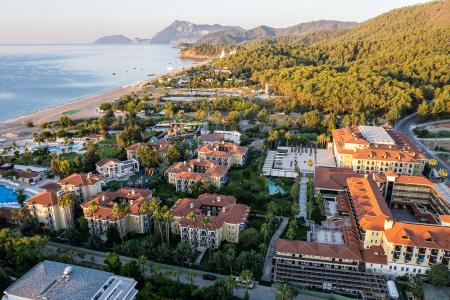 Отель Club Hotel Phaselis Rose в Текирова - Турция