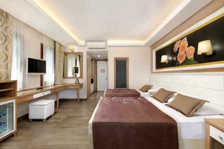 Отель Club Hotel Phaselis Rose в Текирова - Турция