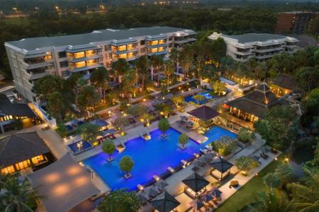 Отель Marriott`s Mai Khao Beach - Phuket в пляж Май Кхао - Таиланд