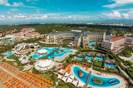 Отель Kaya Palazzo Golf Resort Belek в Учкумтепеси - Турция