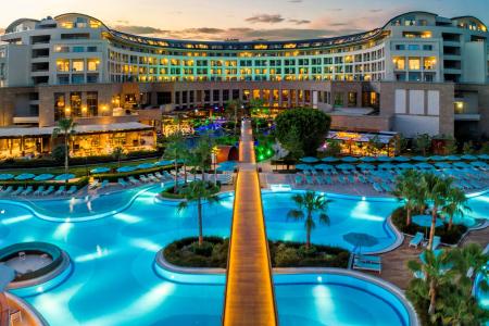 Отель Kaya Palazzo Golf Resort Belek в Учкумтепеси - Турция