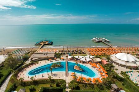 Отель Kaya Palazzo Golf Resort Belek в Учкумтепеси - Турция