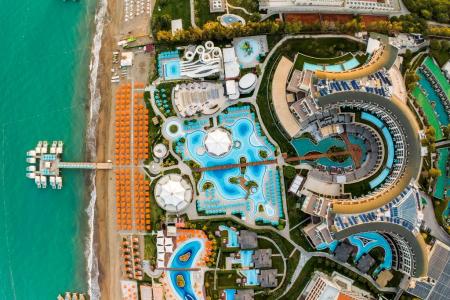 Отель Kaya Palazzo Golf Resort Belek в Учкумтепеси - Турция