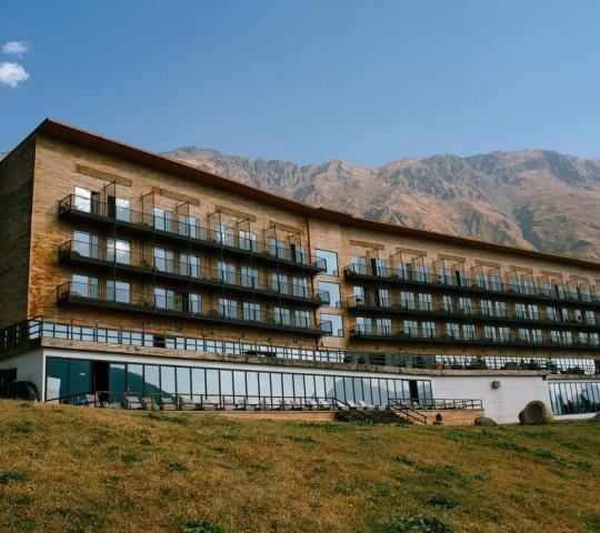 отель Rooms Hotel Kazbegi