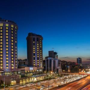 отель Hilton Istanbul Kozyatagi