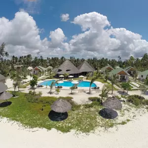 отель Kisiwa on the Beach