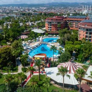 отель Palmeras Beach Hotel