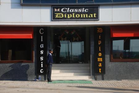Отель Classic Diplomat в Дели - Индия