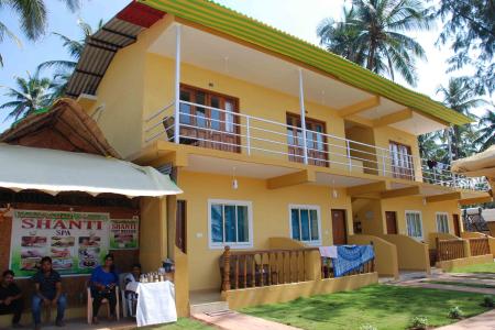 Отель Sea Paradise Beach Cottages в Мандрем - Индия