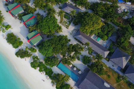 Отель The Barefoot Eco Hotel в Хаа Алифу Атолл - Мальдивы