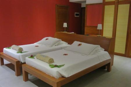 Отель The Barefoot Eco Hotel в Хаа Алифу Атолл - Мальдивы