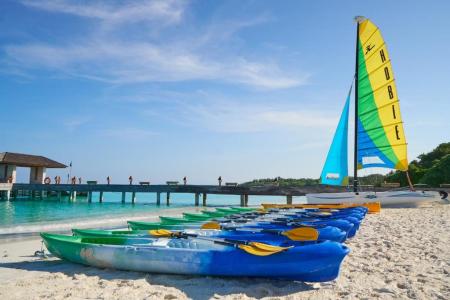 Отель The Barefoot Eco Hotel в Хаа Алифу Атолл - Мальдивы