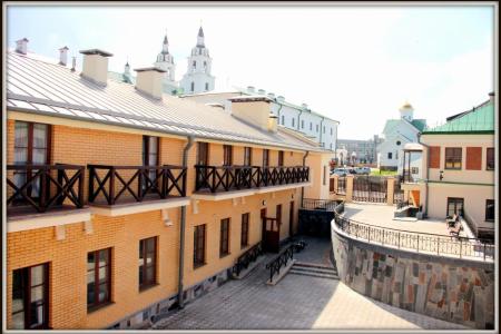 Отель Monastyrskiy в Минск - Беларусь