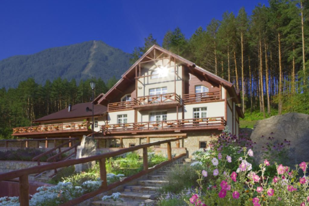 Отель Эхо в Белокуриха - Россия