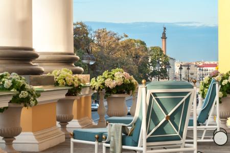 Отель Four Seasons Hotel Lion Palace в Санкт-Петербург - Россия
