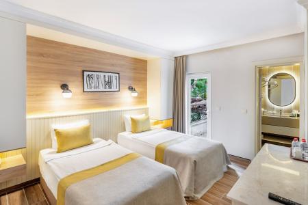 Отель Club Marco Polo в Чамьюва - Турция