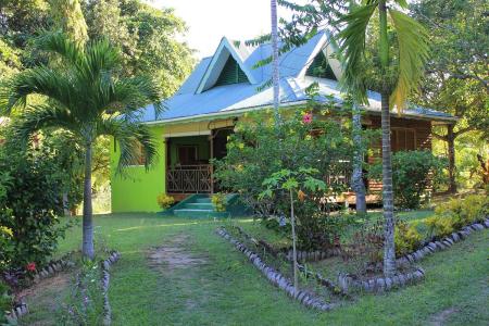 Отель Bois d`Amour в о. Ла Диг - Сейшелы