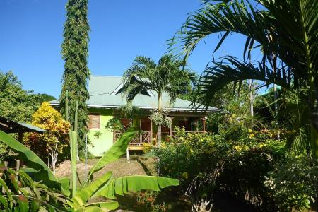 Отель Bois d`Amour в о. Ла Диг - Сейшелы