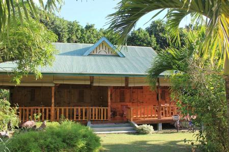 Отель Bois d`Amour в о. Ла Диг - Сейшелы