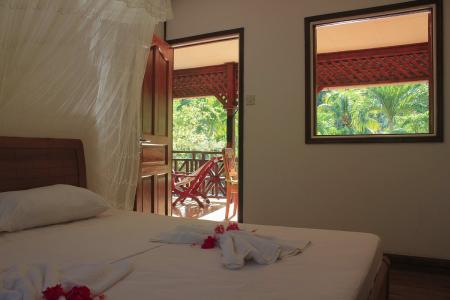 Отель Bois d`Amour в о. Ла Диг - Сейшелы