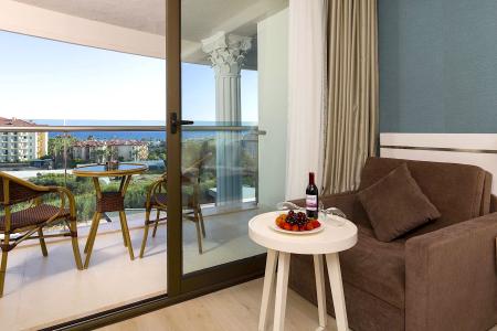 Отель Castival Hotel Side в Сиде - Турция