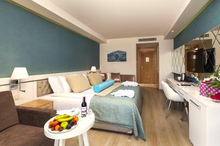 Отель Castival Hotel Side в Сиде - Турция