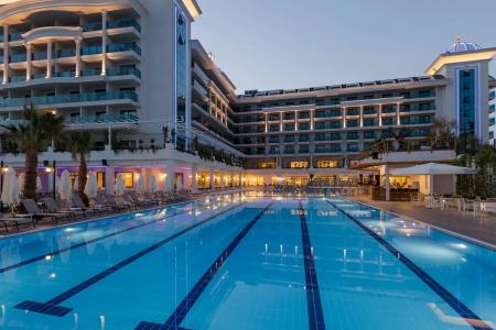 Отель Castival Hotel Side в Сиде - Турция