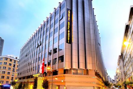 Отель Mercure Istanbul Bomonti в Шишли - Турция