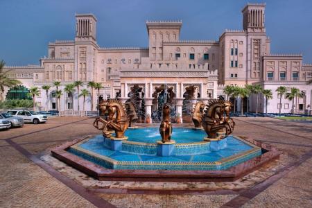 Отель Jumeirah Al Qasr в Джумейра - ОАЭ