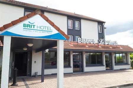 Brit Hotel Reims La Neuvillette