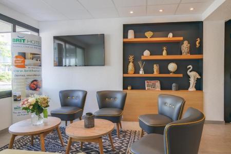 Brit Hotel Reims La Neuvillette