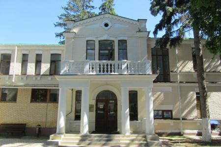 Отель Санаторий имени Анджиевского - корпус Вилла Герман в Ессентуки - Россия