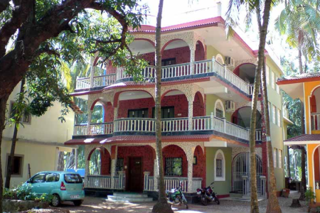 Отель Mama Mids Home в Морджим - Индия