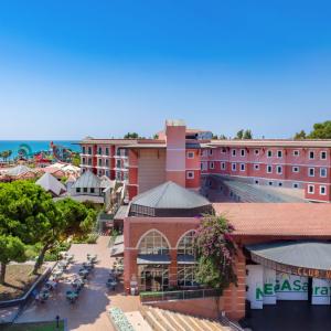 отель Megasaray Club Belek