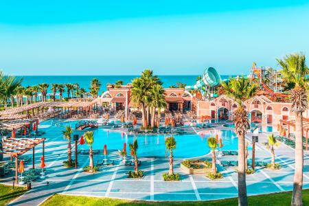 Отель Megasaray Club Belek в Учкумтепеси - Турция