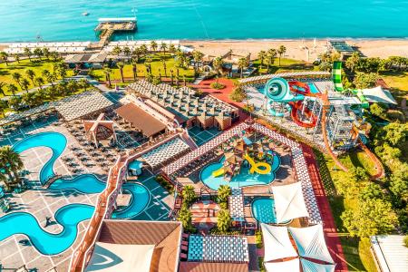 Отель Megasaray Club Belek в Учкумтепеси - Турция