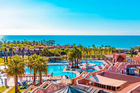 Отель Megasaray Club Belek в Учкумтепеси - Турция