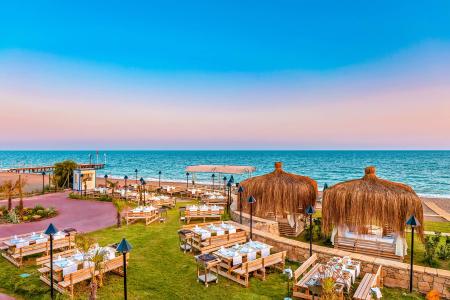 Отель Megasaray Club Belek в Учкумтепеси - Турция