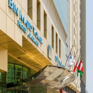 отель Bin Majid Tower Hotel Apartment