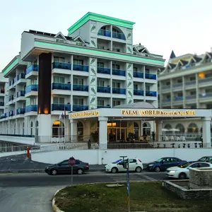 отель Palm World Resort & Spa