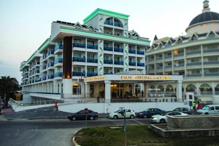 Отель Palm World Resort & Spa в Эвренсеки - Турция