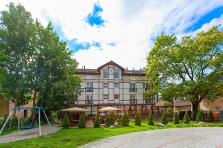 Отель Геркулес в Зеленоградск - Россия