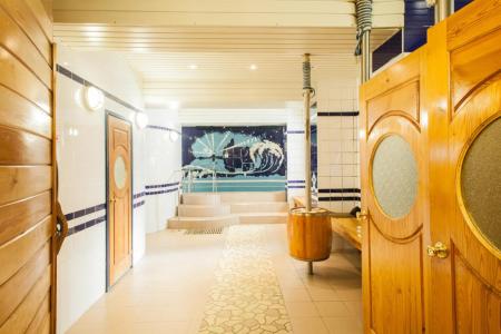 Отель Парк-отель Соболинка в Байкал - Россия