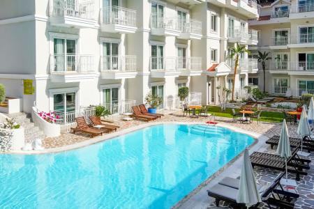 Отель Montebello Deluxe Hotel в Олюдениз - Турция