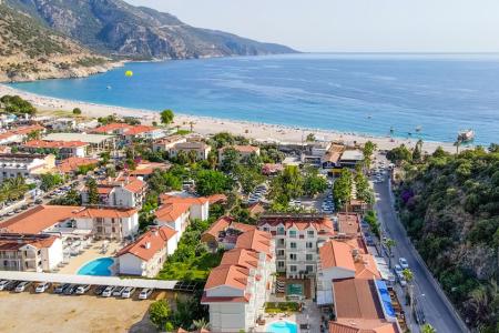 Отель Montebello Deluxe Hotel в Олюдениз - Турция