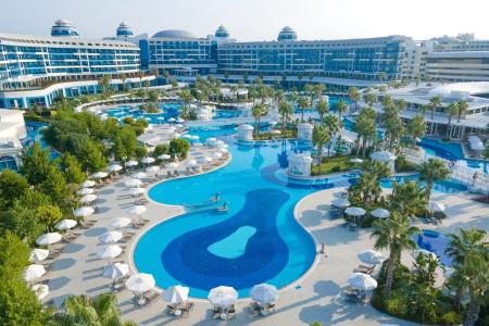 Отель Sueno Hotels Deluxe Belek в Ташлыбурун - Турция