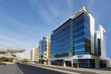 Отель Courtyard by Marriott Al Barsha в Аль Барша - ОАЭ