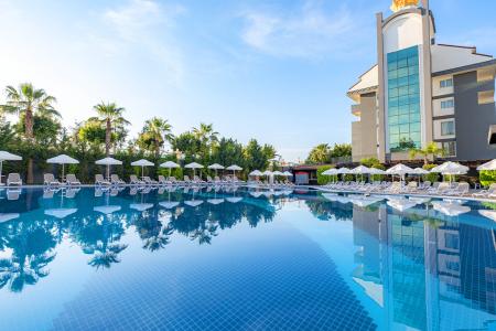 Отель Well Palace Side в Кумкой - Турция