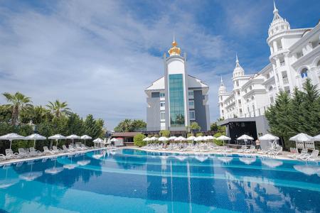 Отель Well Palace Side в Кумкой - Турция